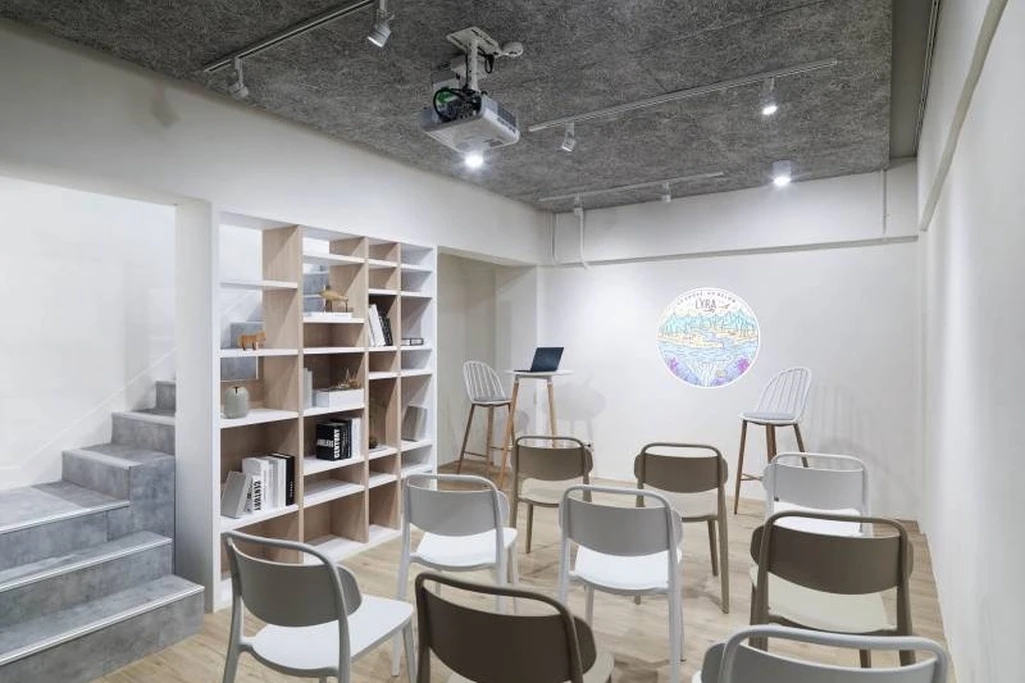台北30人教室空間｜捷運綠線藍線皆可到｜地下室｜A room
