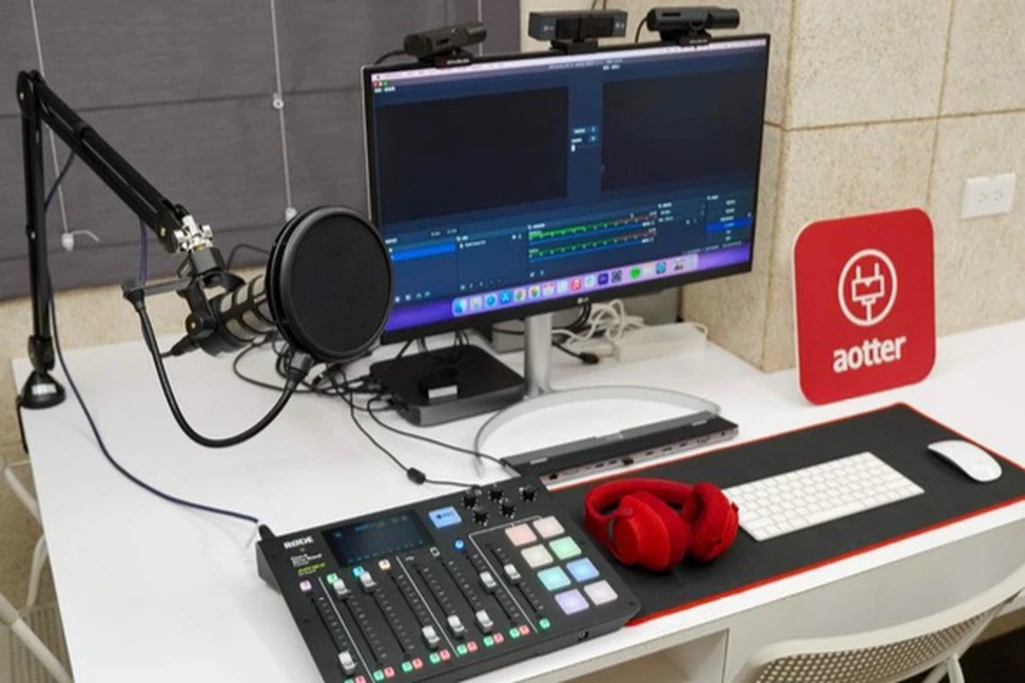 錄音｜直播｜製播室｜podcast｜小巨蛋站7分鐘｜設備專業價格優