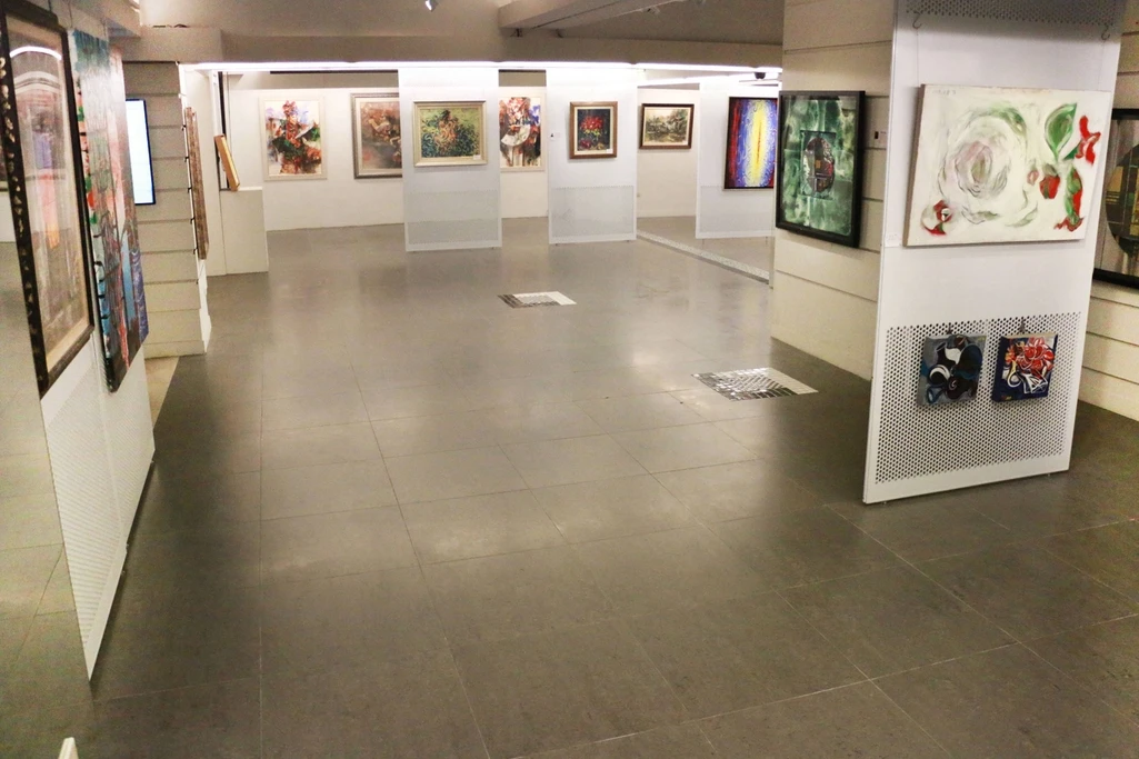 上古藝術館 主題展區