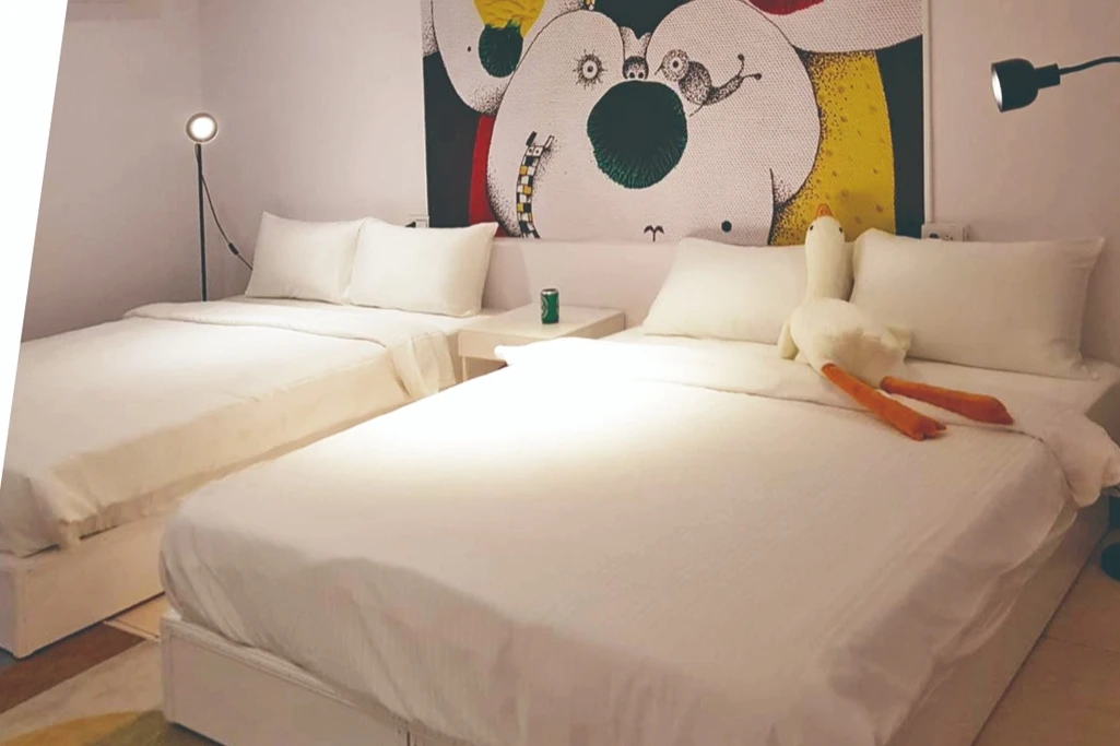 Arthome 藝宿家客棧 6F 迎賓大廳
