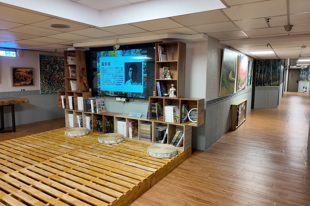 Arthome 藝宿家客棧 6F 迎賓大廳
