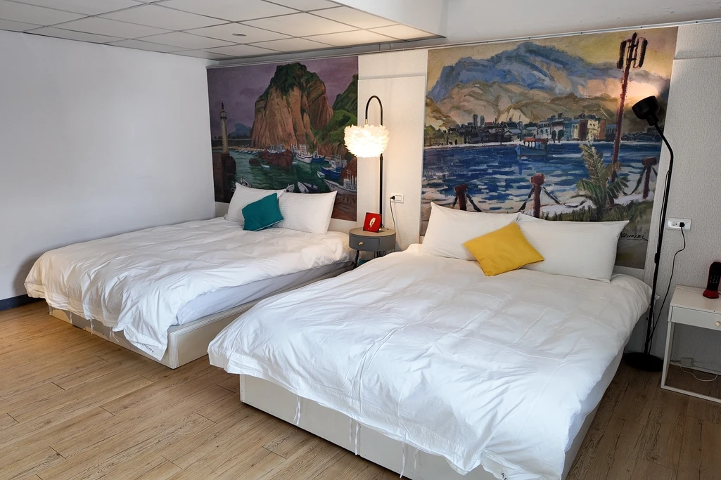 Arthome 藝宿家客棧 6F 迎賓大廳