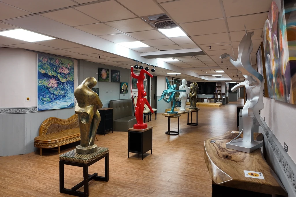 Arthome 藝宿家客棧 6F 迎賓大廳