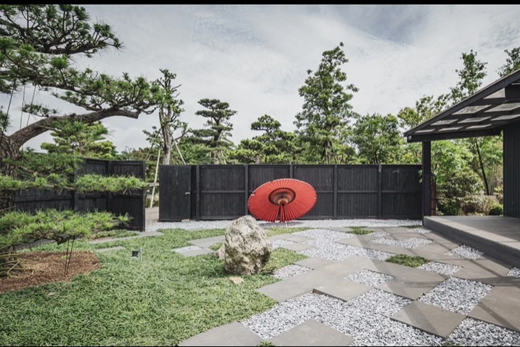 幽靜日式庭園｜士林平菁街獨棟場地｜沉浸自然空間適合各類活動｜日式茶室庭園（室內外）