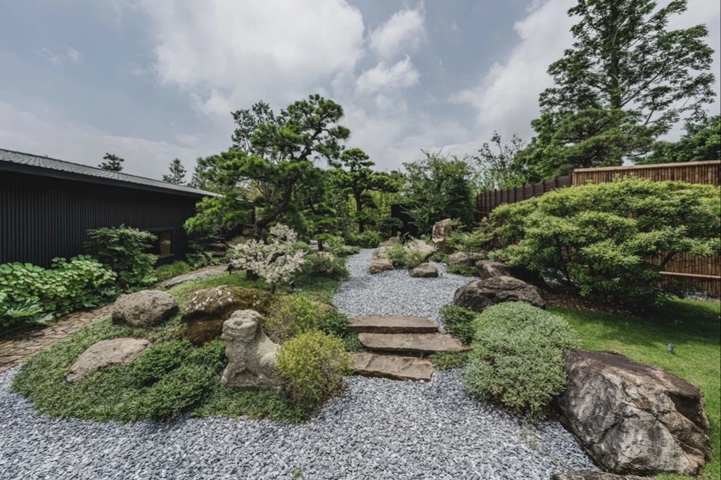 幽靜日式庭園｜士林平菁街獨棟場地｜沉浸自然空間適合各類活動｜日式茶室庭園（室內外）