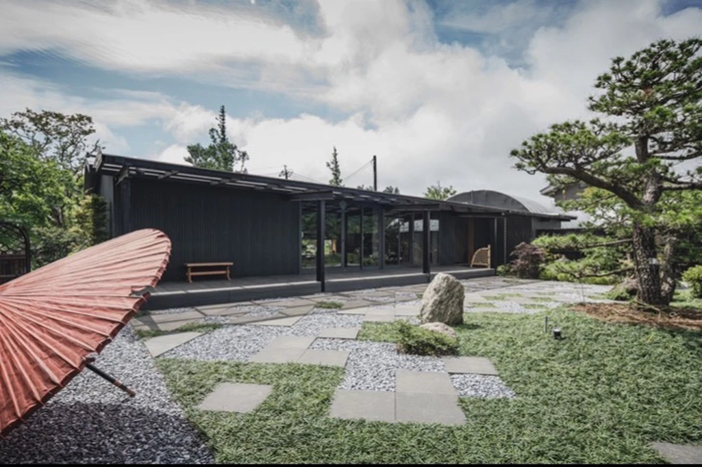 幽靜日式庭園｜士林平菁街獨棟場地｜沉浸自然空間適合各類活動｜日式茶室庭園（室內外）