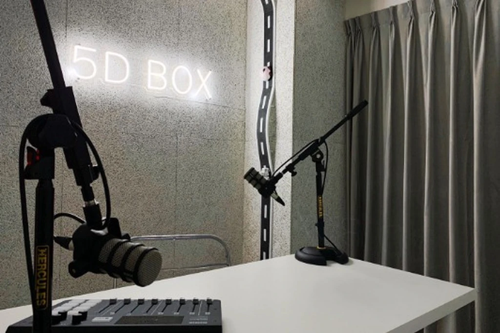 MicMind Studio 5D盒子