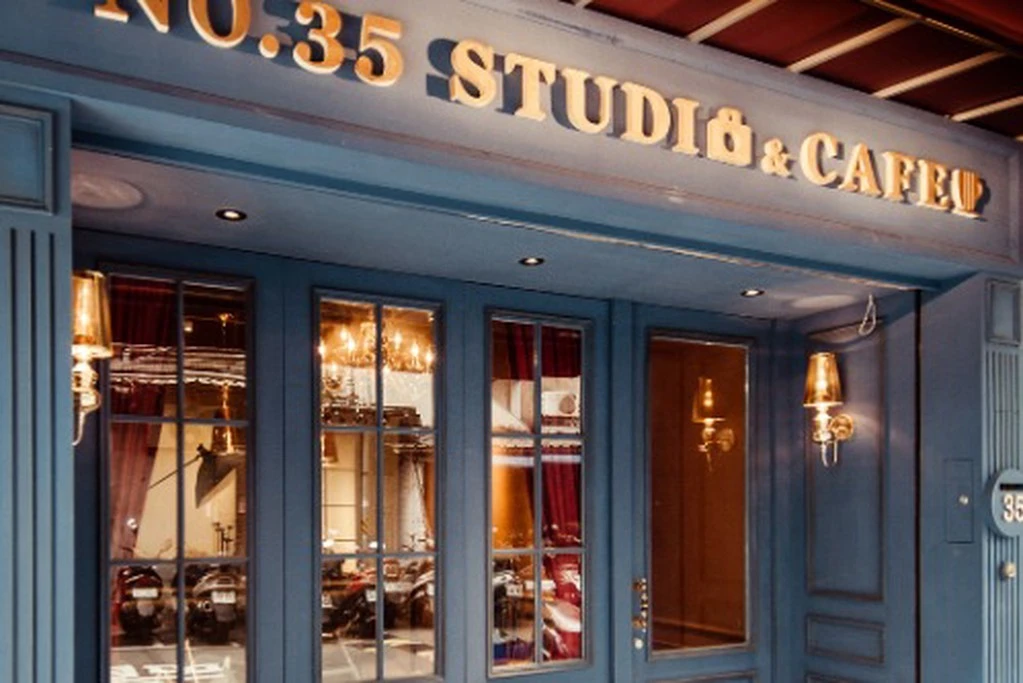 NO.35 Studio 参拾伍號攝影棚復古咖啡店