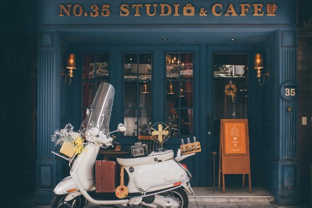 NO.35 Studio 参拾伍號攝影棚復古咖啡店