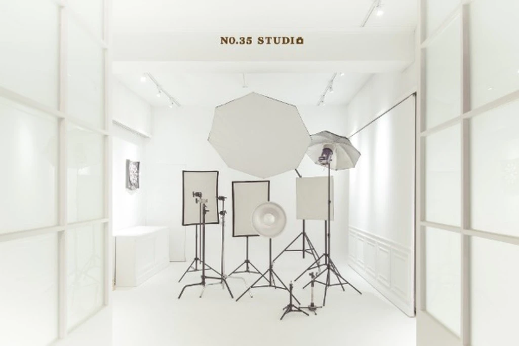 NO.35 Studio 参拾伍號攝影棚咖啡 白棚全區