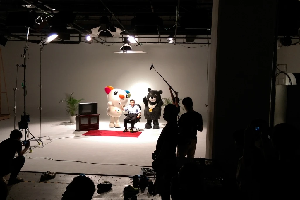拍攝現場