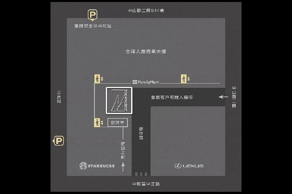 MTBLM 新陳代謝展間