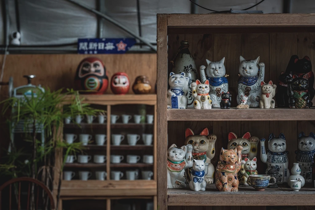 裏山溫室古物咖啡廳（室內活動）