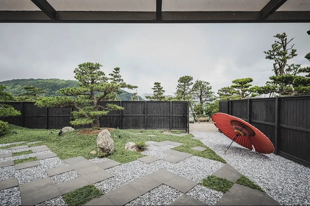 日式庭園