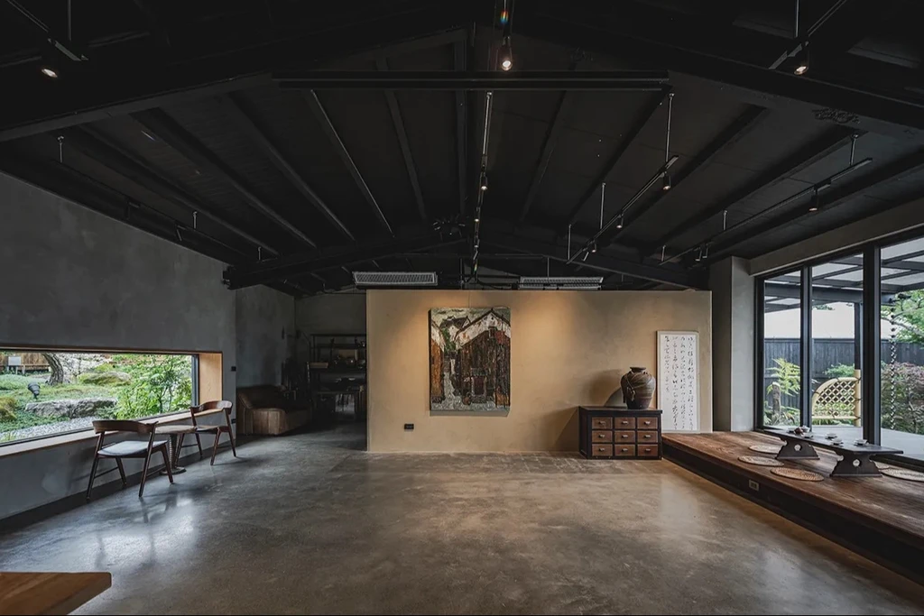 幽靜日式庭園｜士林平菁街獨棟場地｜沉浸自然空間適合各類活動｜日式茶室庭園（室內外）