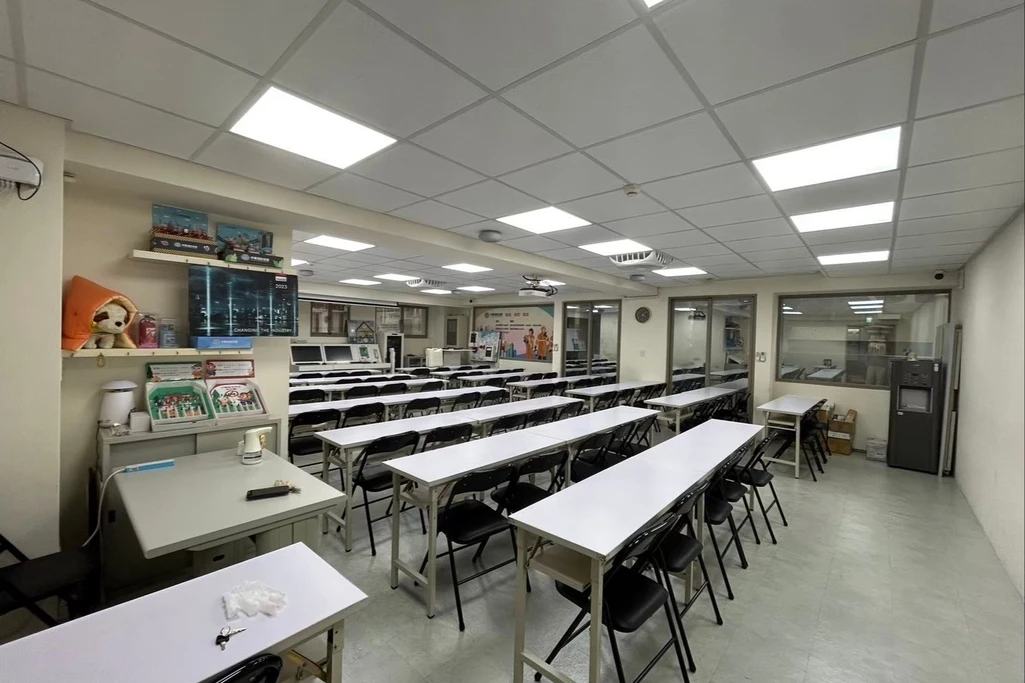 中華消防協會-板橋職訓園地