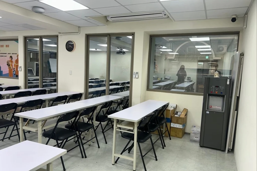 中華消防協會-板橋職訓園地