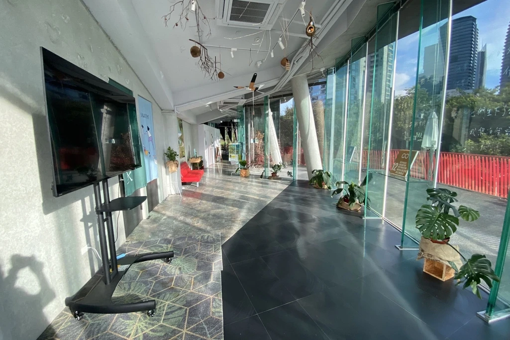 心之谷 Gallery：C館 (展覽區)