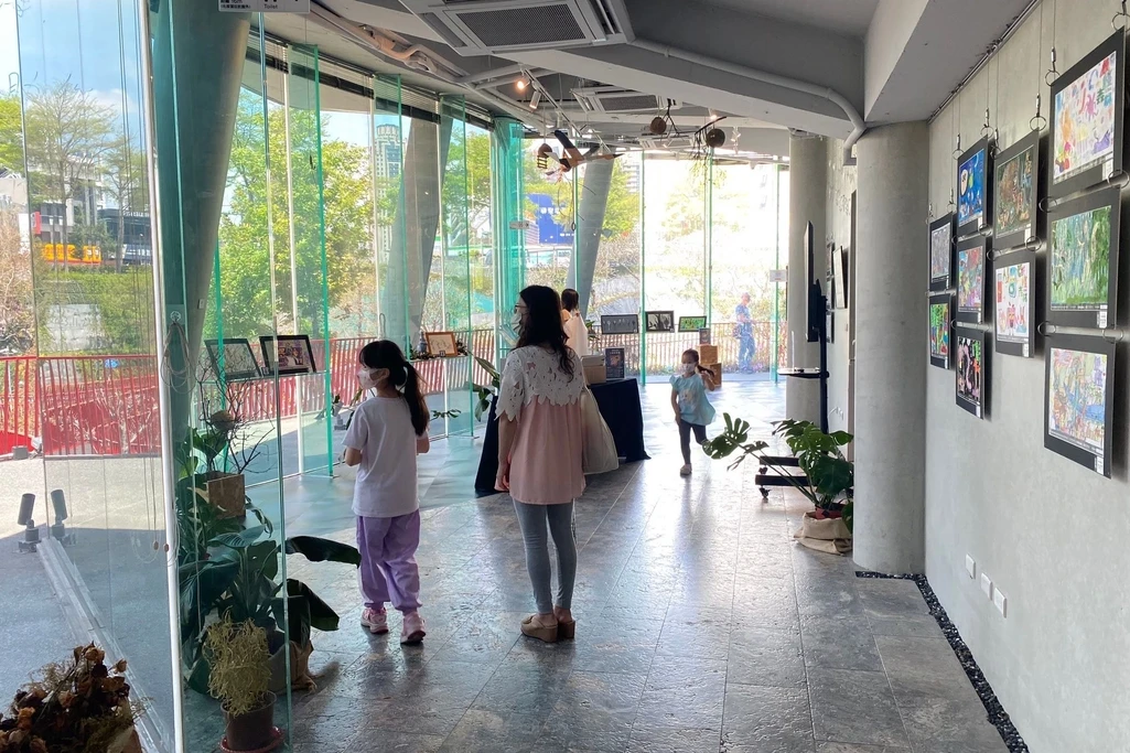 心之谷 Gallery：C館 (展覽區)