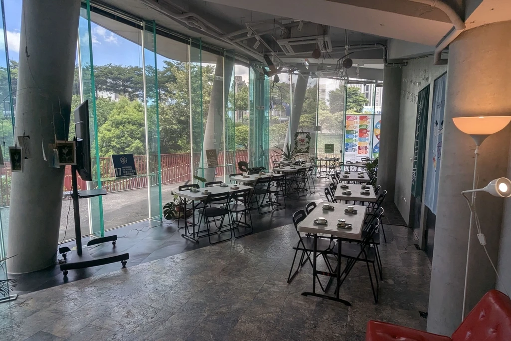 心之谷 Gallery：C館 (展覽區)