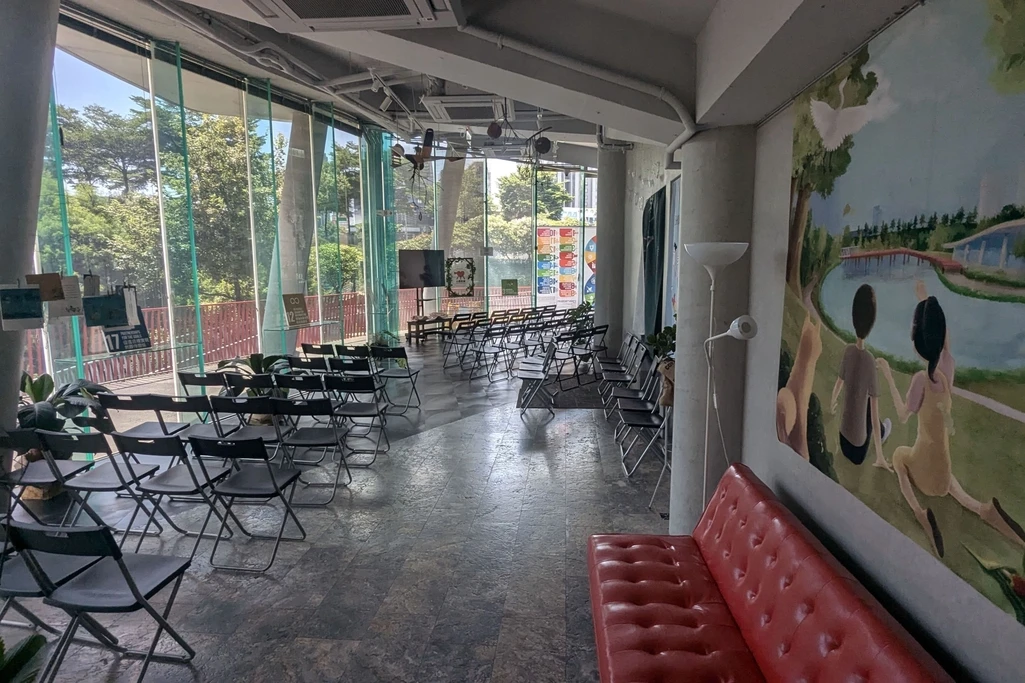 心之谷 Gallery：C館 (展覽區)