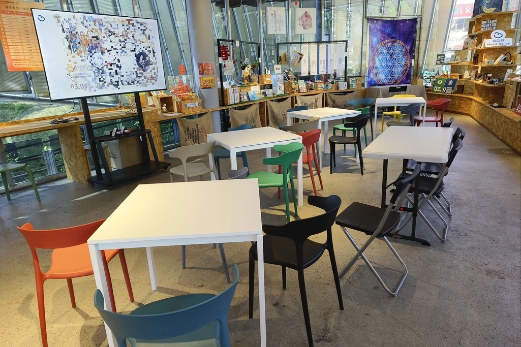 台中活動優選｜地點優｜適合團建｜活動｜發表展覽｜A館