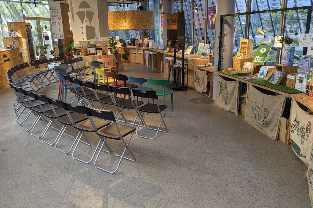 台中活動優選｜地點優｜適合團建｜活動｜發表展覽｜A館