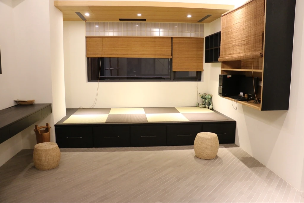 融合日式與中式風格 可以住宿也可包場