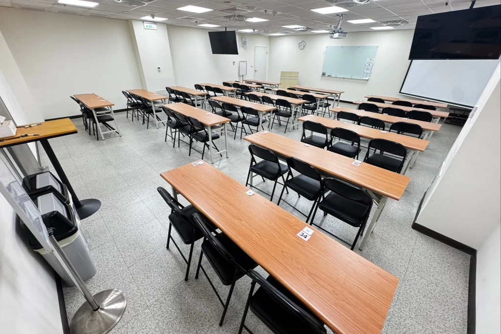 喬陽教育訓練場地