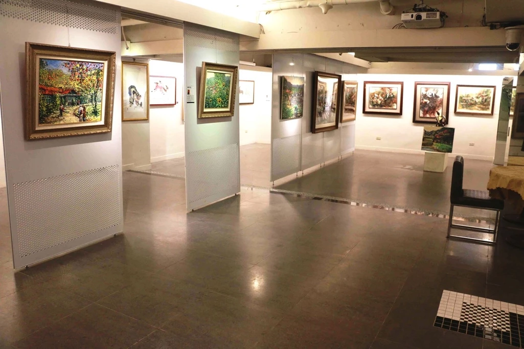 上古藝術館 主題展區