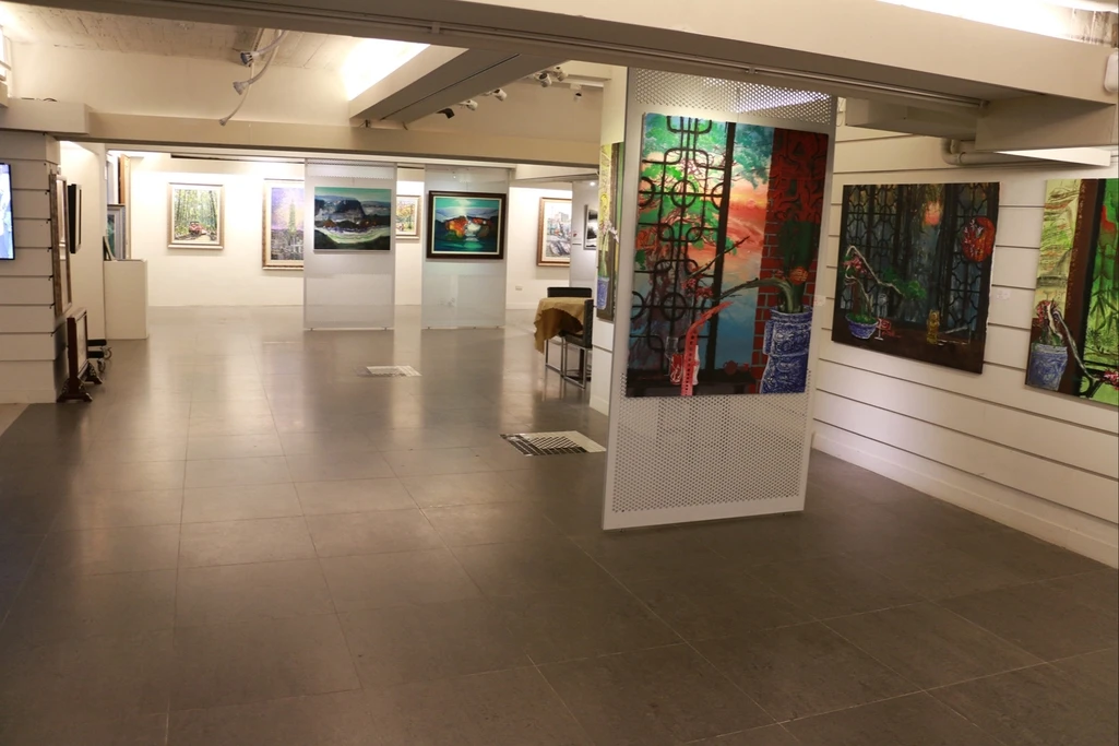 上古藝術館 主題展區