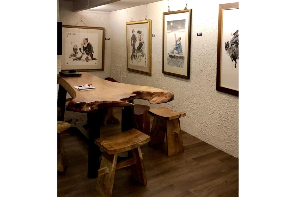 上古藝術館 主題展區