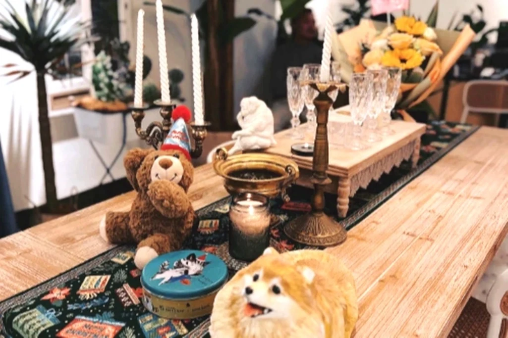 🎨🧸🌿南京三民站走路6分鐘｜寵物友善｜藝術空間｜投影設備｜南東250