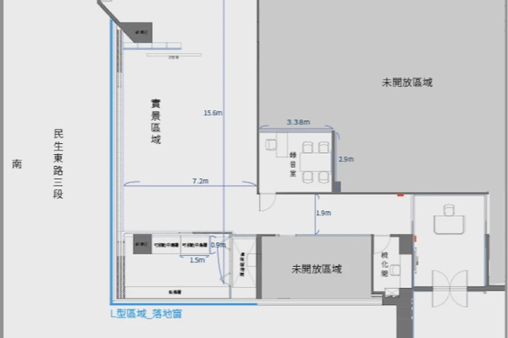 【行天宮站步行8分鐘】落地窗自然光｜可容納50人｜投影布幕＋電視螢幕｜彈性桌椅配置｜移動隔板＋白板｜鏡面牆可排練💡